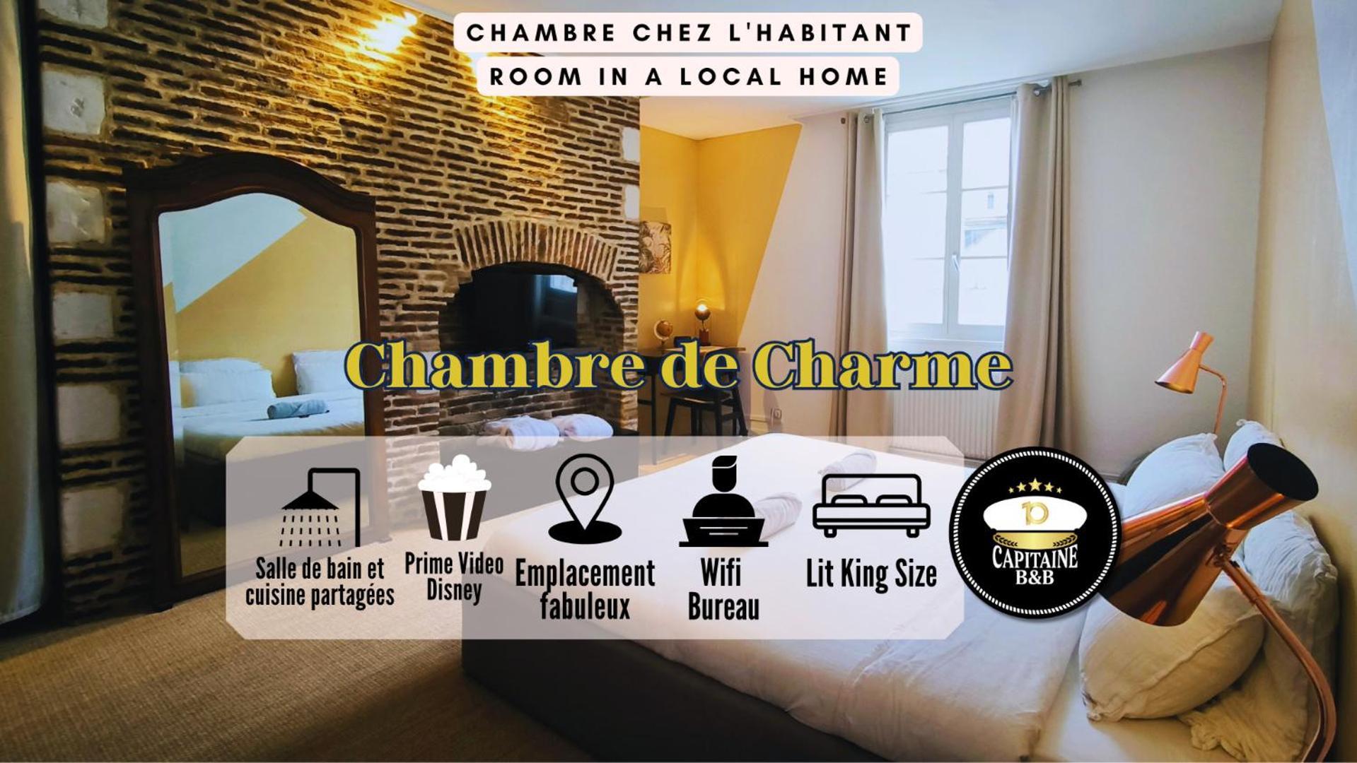 Chambre Privee Confort Charme Hypercentre Chez L'Habitant Труа Екстер'єр фото